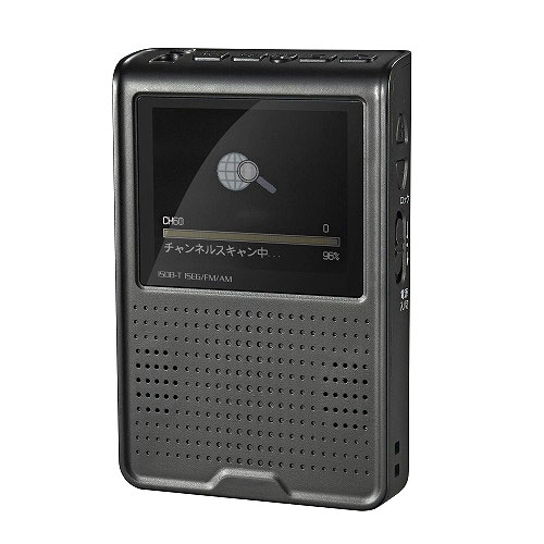 楽天市場】ウィンテック WINTECH2.8インチ液晶ポータブルワンセグ