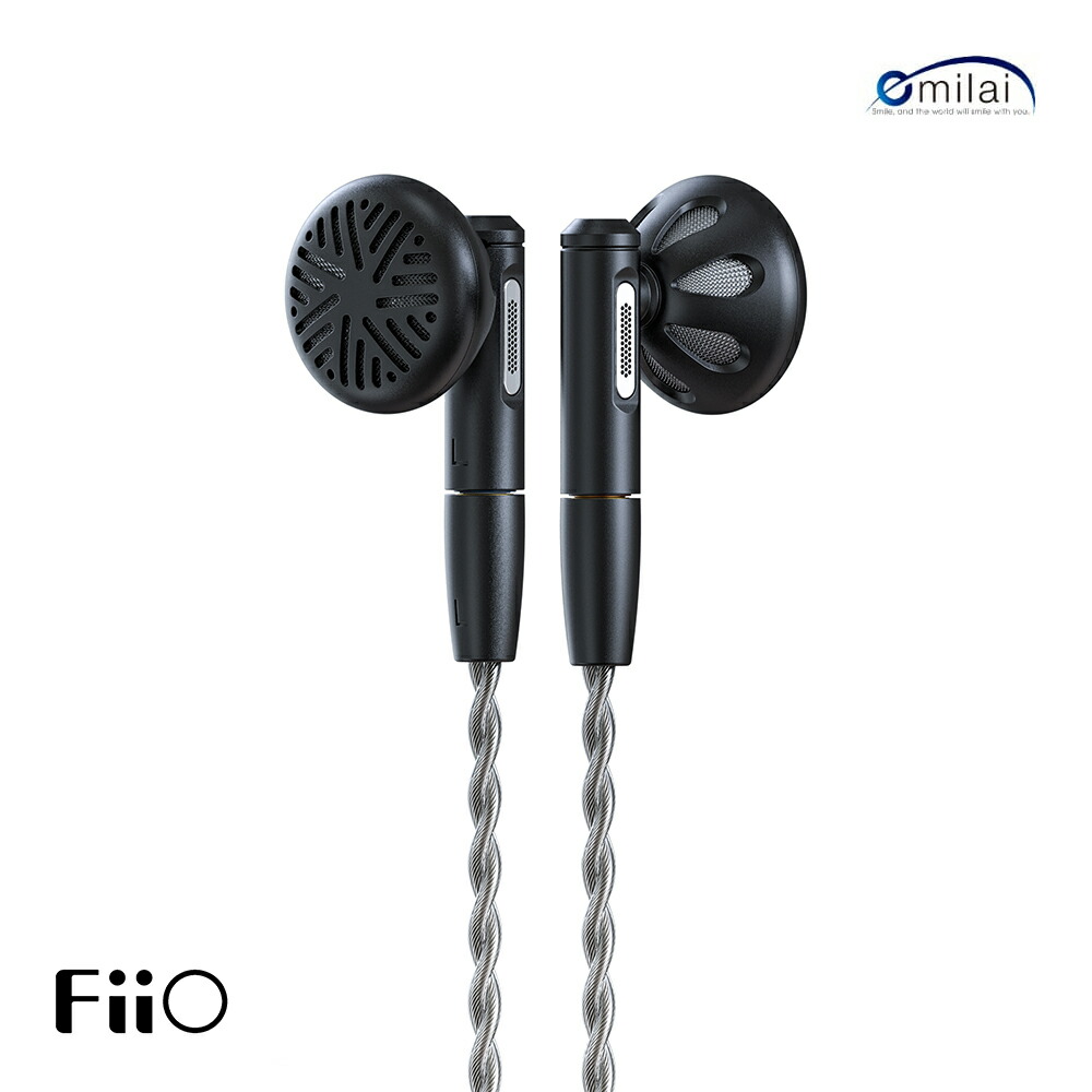 楽天市場】FIIO FF5 Black フィーオ 有線イヤホン イヤホン 有線