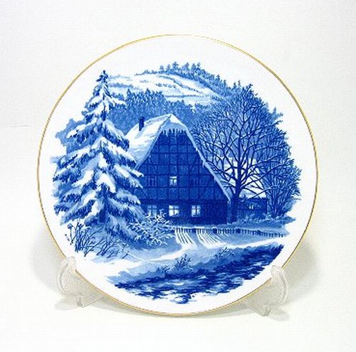 楽天市場】マイセン 【イヤープレート】 1990年・竜宮城 26cm : 輸入