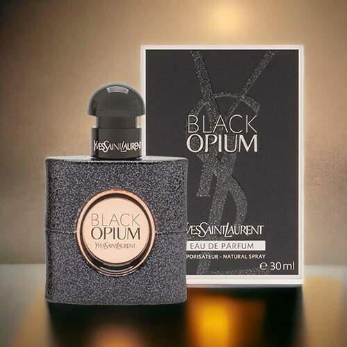 楽天市場】イヴサンローラン ブラック オピウム OP グリーン