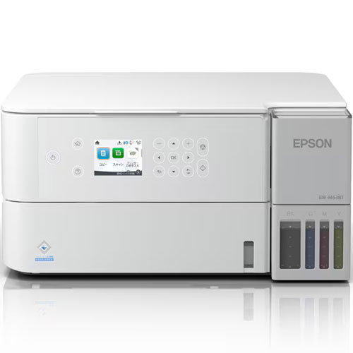 楽天市場】エプソン EW-M678FT [A4カラーIJ複合機/エコタンク/無線