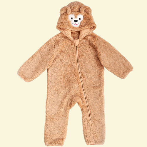 ダッフィー カバーオール ギフトセット 着ぐるみ 子供服 90サイズ