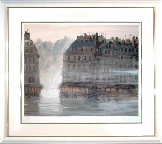 楽天市場】ヒロヤマガタ シルクスクリーン ノイシュヴァンシュタイン城