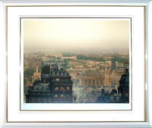 楽天市場】ヒロヤマガタ シルクスクリーン ノイシュヴァンシュタイン城