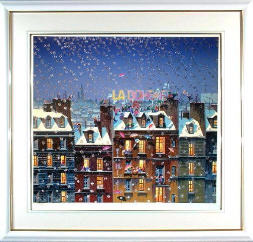 楽天市場】ヒロヤマガタ シルクスクリーン 1997 ムーンライト