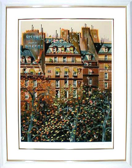 楽天市場】ヒロヤマガタ シルクスクリーン 1999 兼六園 日本の