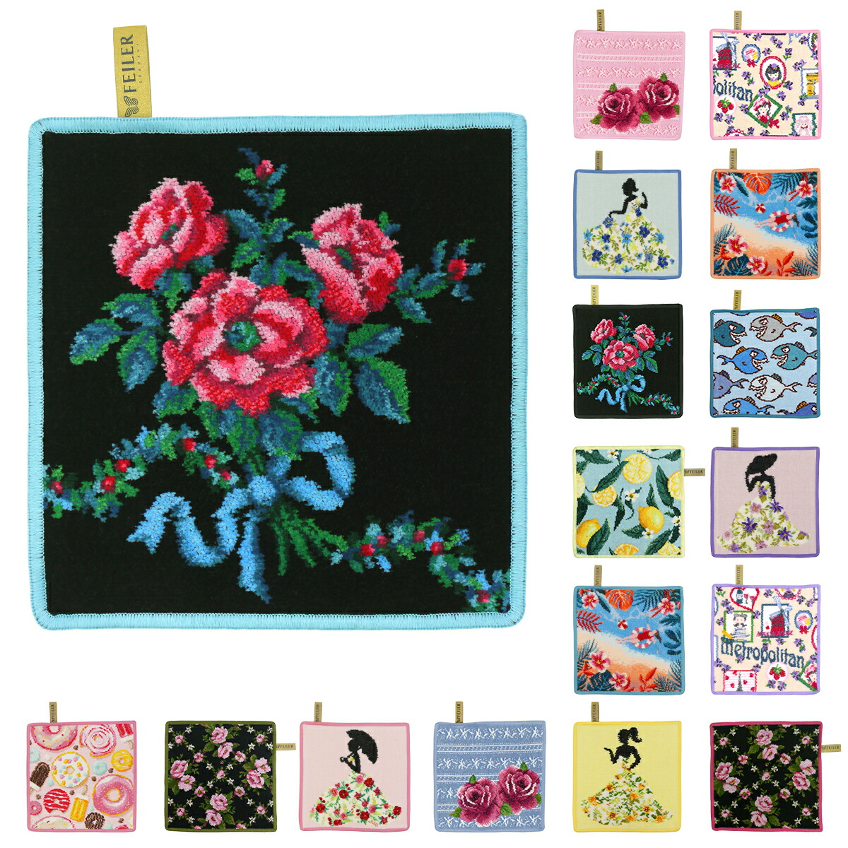 楽天市場】フェイラー エプロン No.5 バニラローズ ラッピングOK