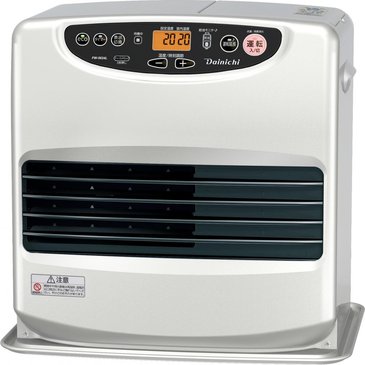 楽天市場】ダイニチ 石油ファンヒーター 9L 大容量タンク 省エネ