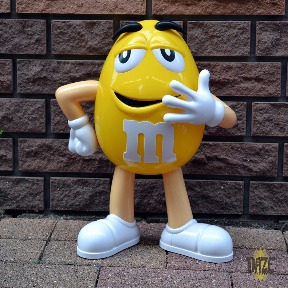 楽天市場】M&Ms CHARACTER CANDY STORE DISPLAY (ORANGE