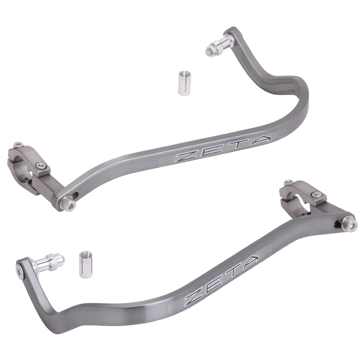 楽天市場】ZETA スタンダード径(22.2mm)バー用 対応ハンドルバー内径