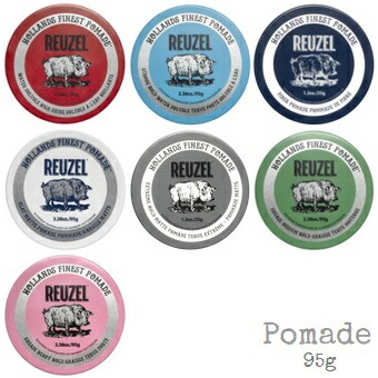 楽天市場】ルーゾー ポマード ピンク 35g (ReuzelPomadePinkPackage