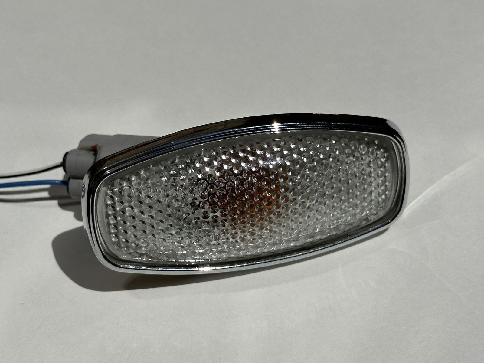 楽天市場】ダイハツ メッキ サイドマーカー サイドウインカー リング