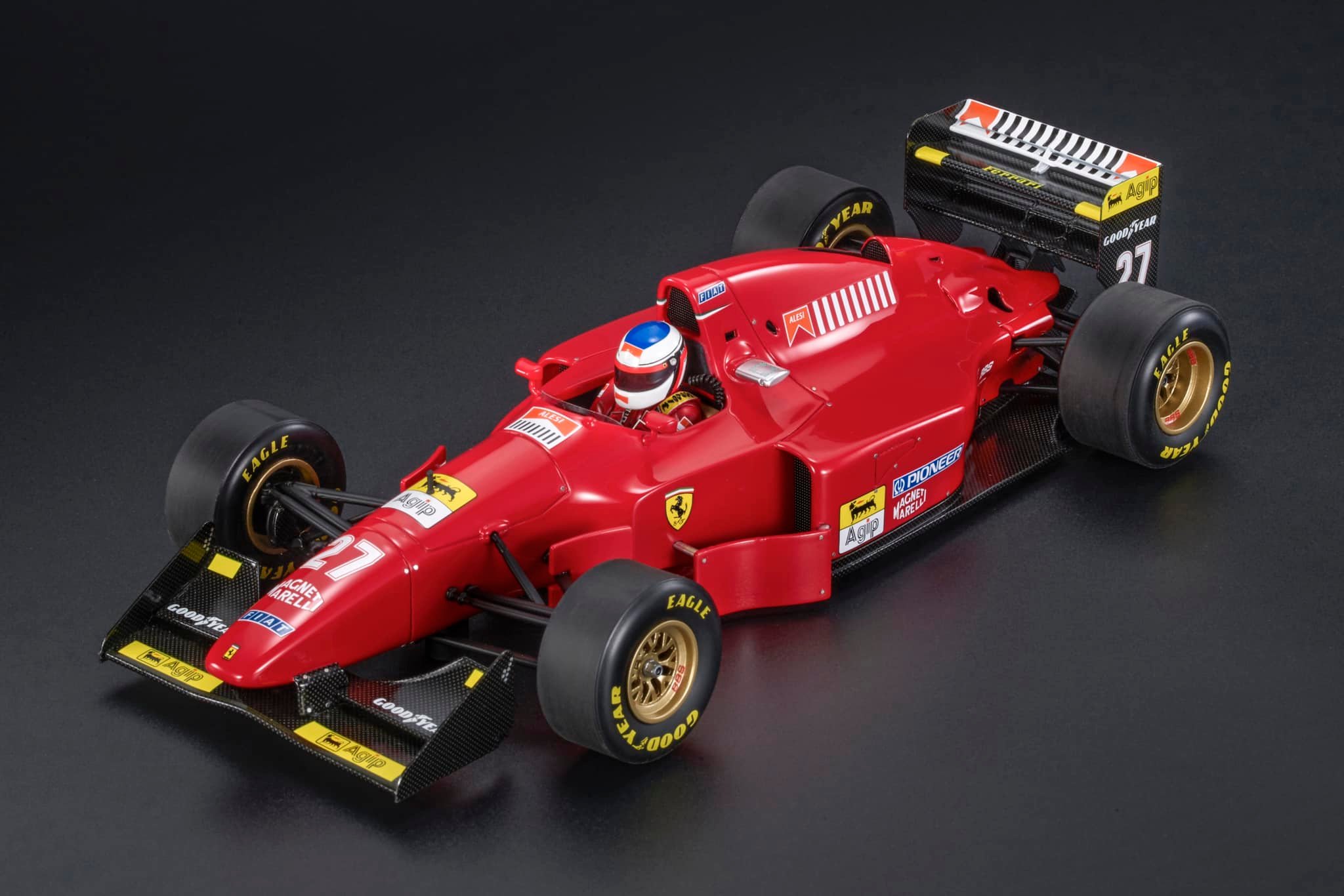 楽天市場】GP Replicas 1/18 フェラーリ F1 412T1 #27 1994 ジャン