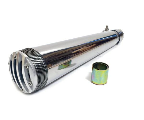 楽天市場】スーパートラップ SUPERTRAPP 4インチスリップオンマフラー