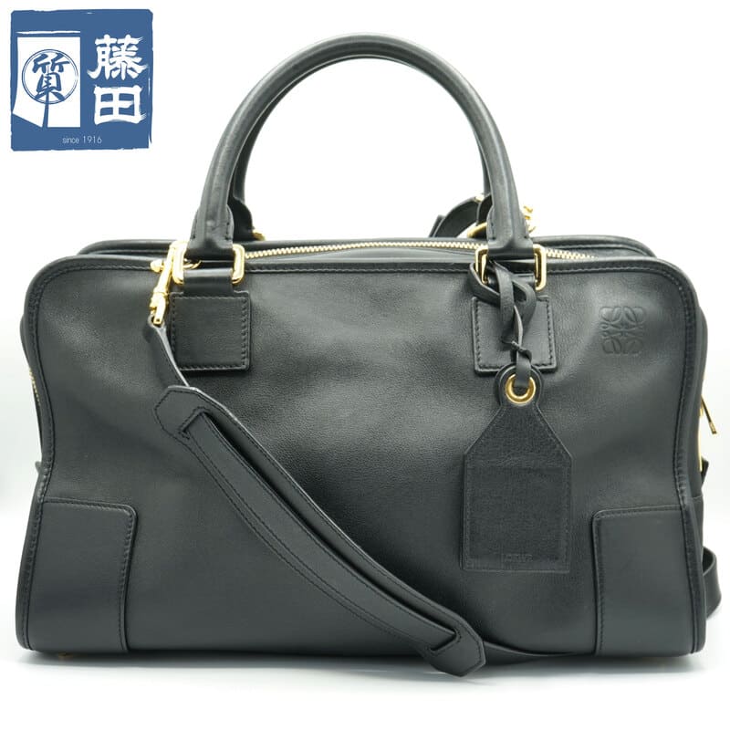 楽天市場】【バッグ】LOEWE ロエベ アマソナ36 アナグラム