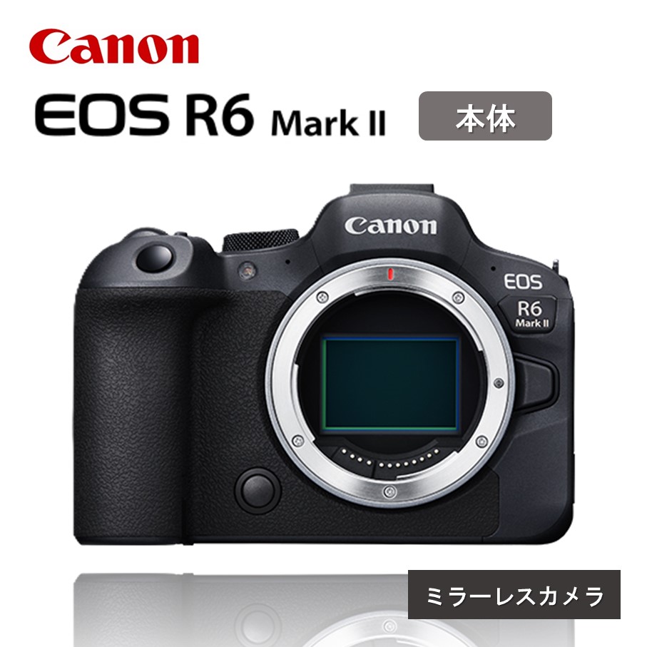 楽天市場】【ふるさと納税】キヤノン ミラーレスカメラ EOS R6 Mark II