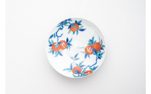 楽天市場】【ふるさと納税】色鍋島桜樹文5寸高台皿 023-H626 : 佐賀県