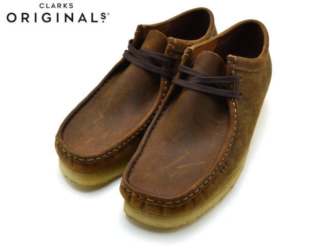 楽天市場】クラークス ワラビー ロー CLARKS WALLABEE UK規格 26156606
