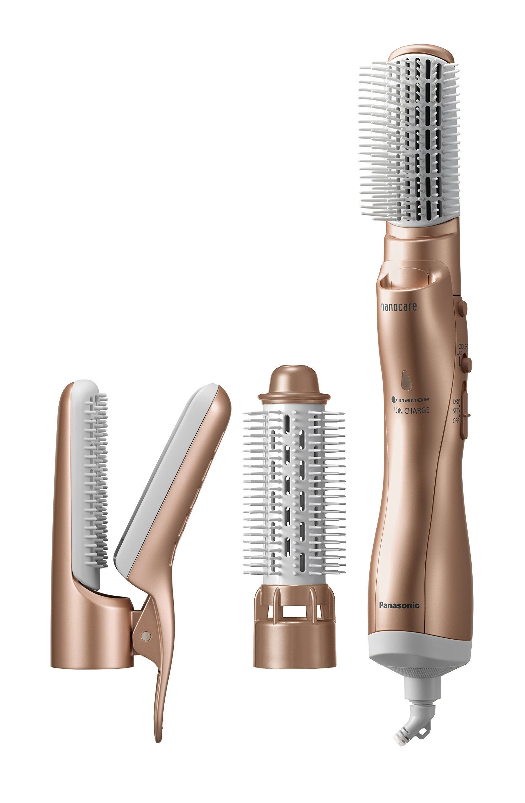 楽天市場】パナソニック くるくるドライヤー ナノケア ピンクゴールド