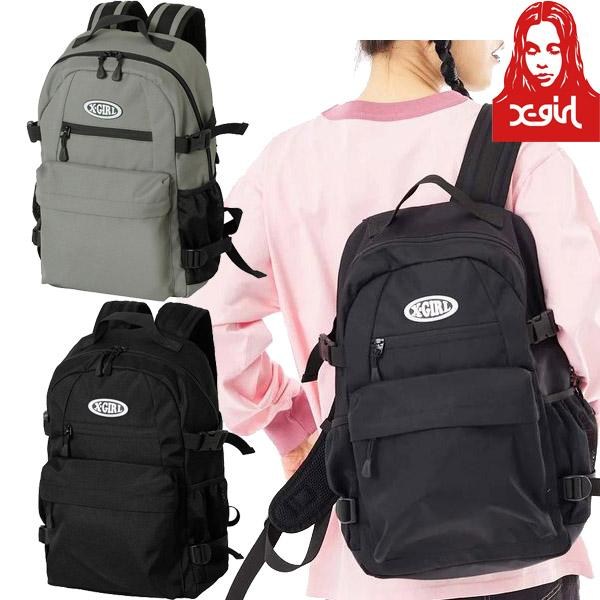 楽天市場】エックスガール X-girl デイジーチェーン バックパック