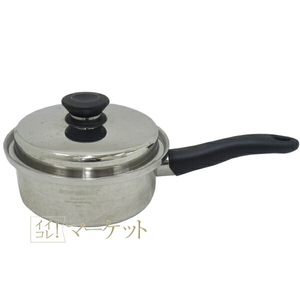 楽天市場】【新品・元箱なし】アムウェイ クィーン 中ソースパン 鍋
