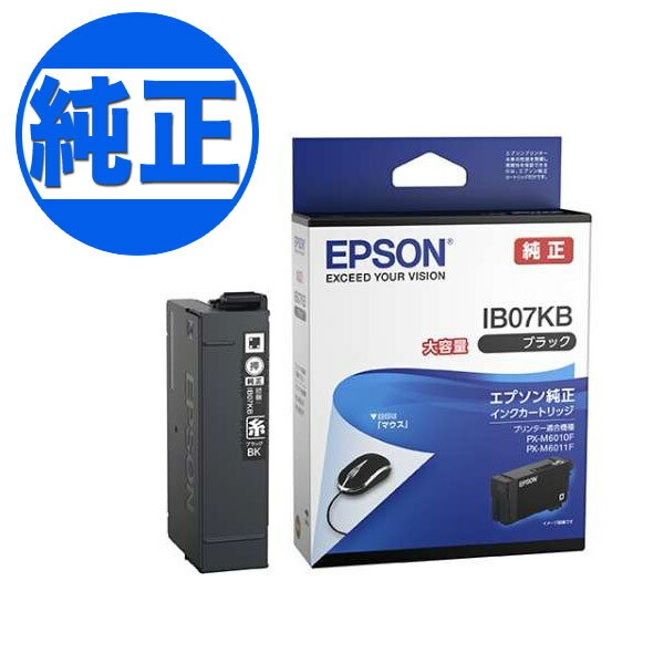 楽天市場】EPSON 純正インク IB07 インクカートリッジ 4色セット