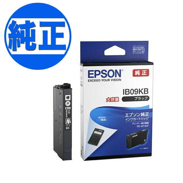 楽天市場】EPSON 純正インク IB07 インクカートリッジ 4色セット
