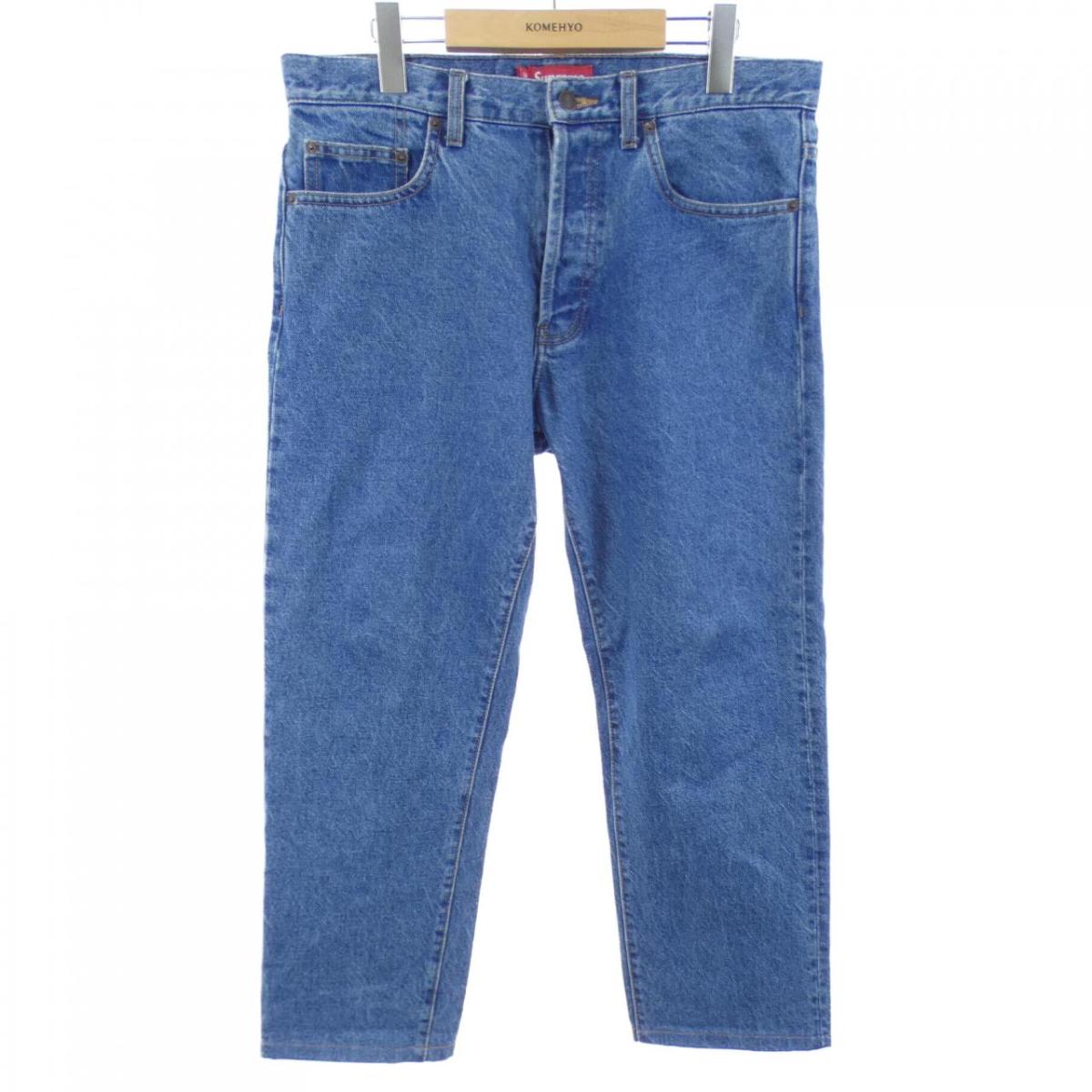 楽天市場】【中古】Supreme Cans Regular Jean 21SS 