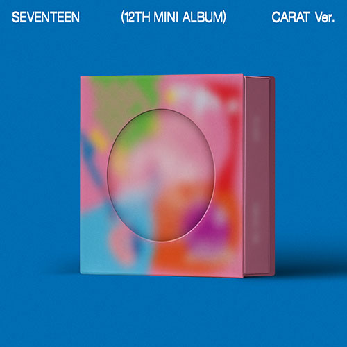 楽天市場】【WEVERSE GV 特典付】 CARAT Ver / SEVENTEEN - SPILL THE