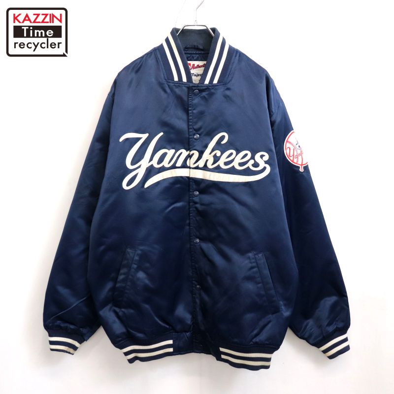 MLB】スターター ヤンキース 90s アノラック ナイロンジャケット 3XL