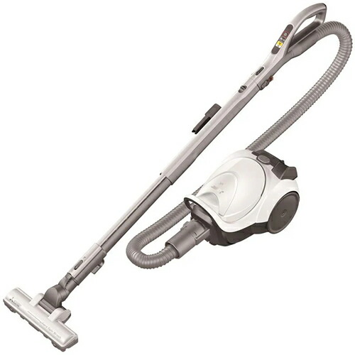 楽天市場】三菱電機 紙パック式 掃除機 ブルー キャニスター型 軽量