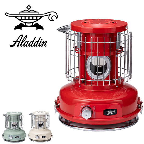楽天市場】アラジン ポータブル ガスストーブ レッド センゴク SAGｰ