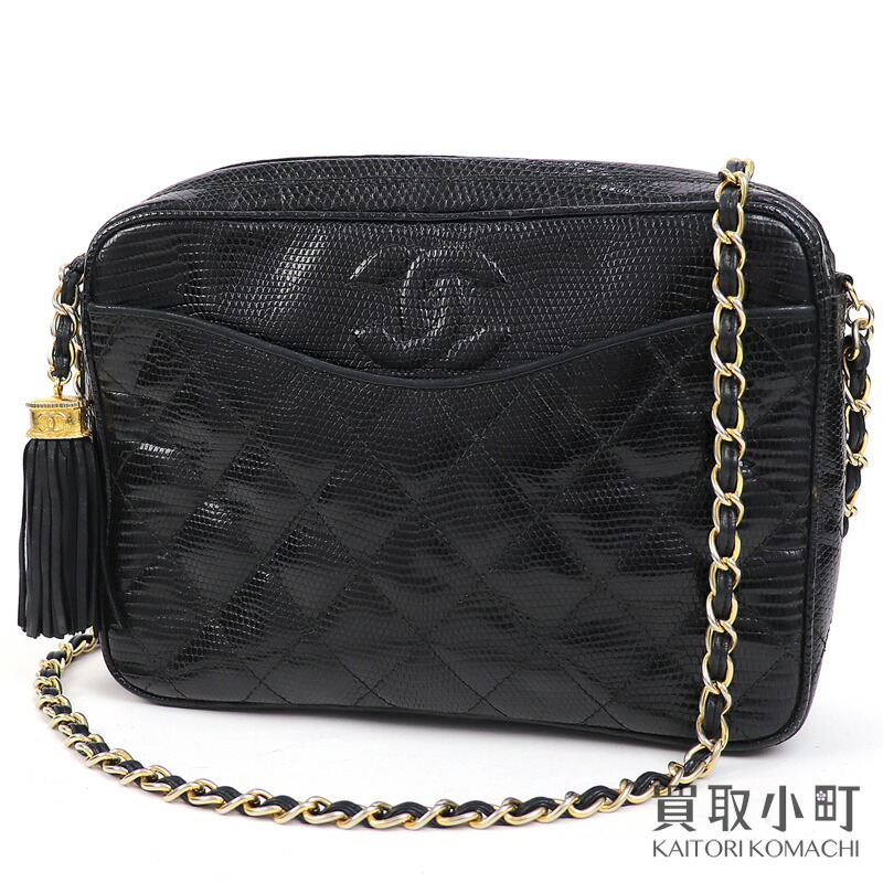 楽天市場】シャネル 【CHANEL】 マトラッセ ダイヤステッチ タッセル