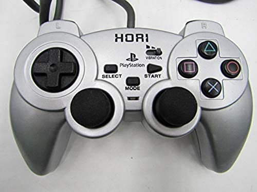 楽天市場】【中古】 HORI アナログ振動パッド クリアブルー PS・PS2用