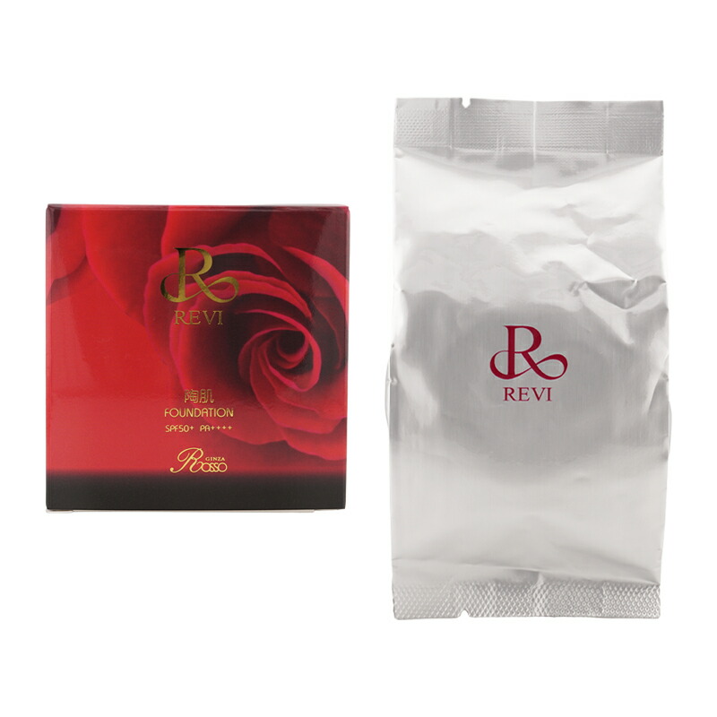 楽天市場】revi ルヴィ 陶肌ファンデーション レフィル 詰め替え用