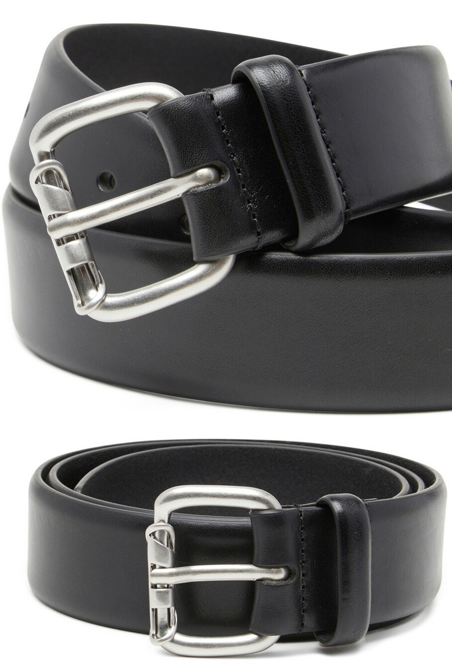 楽天市場】DIESEL ディーゼルメンズ レザーベルトDロゴメタルプラーク