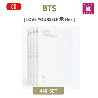 楽天市場】[おまけ9種付き] BTS LOVE YOURSELF 轉「Tear」4種セット