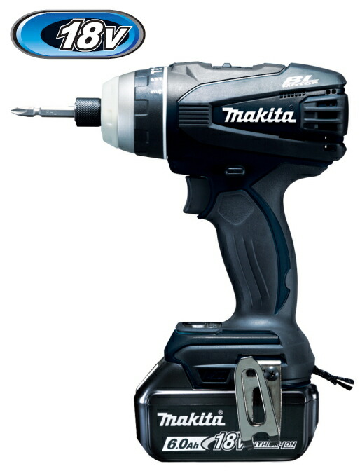 楽天市場】マキタ インパクトドライバー 18V充電式インパクト