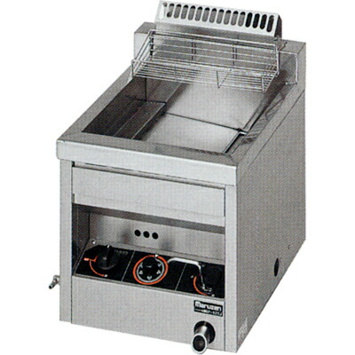 楽天市場】マルゼン 涼厨ガスフライヤー 卓上型 MGF-C12TJ W400・D500