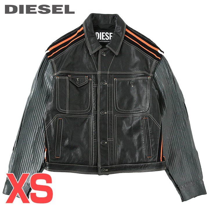 楽天市場】□DIESEL ディーゼル メンズ□羊革 本革 チェック柄 ダブル