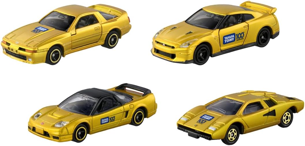 楽天市場】タカラトミー100周年記念 トミカセット ミニカー おもちゃ 3