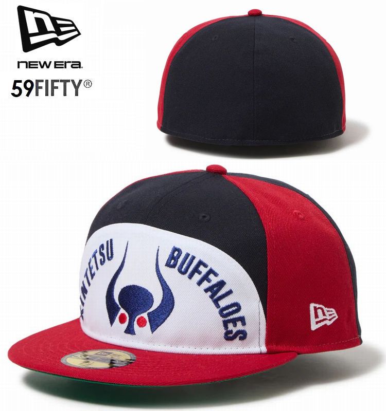 楽天市場】近鉄バファローズ キャップ グッズ ニューエラ 59FIFTY New