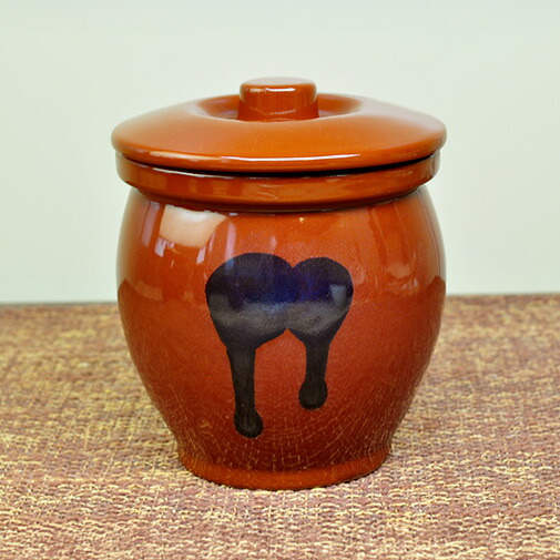 楽天市場】蓋付壺（大）250cc 直径9.5cm×高さ9.5cm つぼ 壷 フタ付き