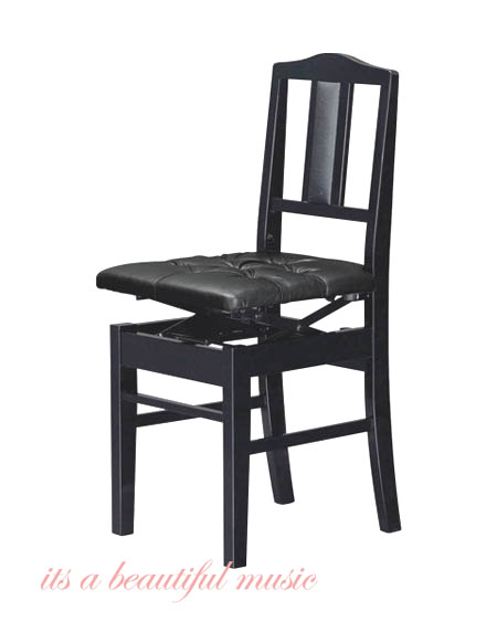 楽天市場】【its】日本製！背付きピアノ椅子 最も標準的なNo.5スタイル