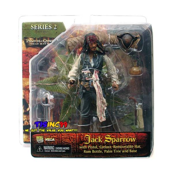楽天市場】NECA パイレーツオブカリビアン ワールドエンド ジャック