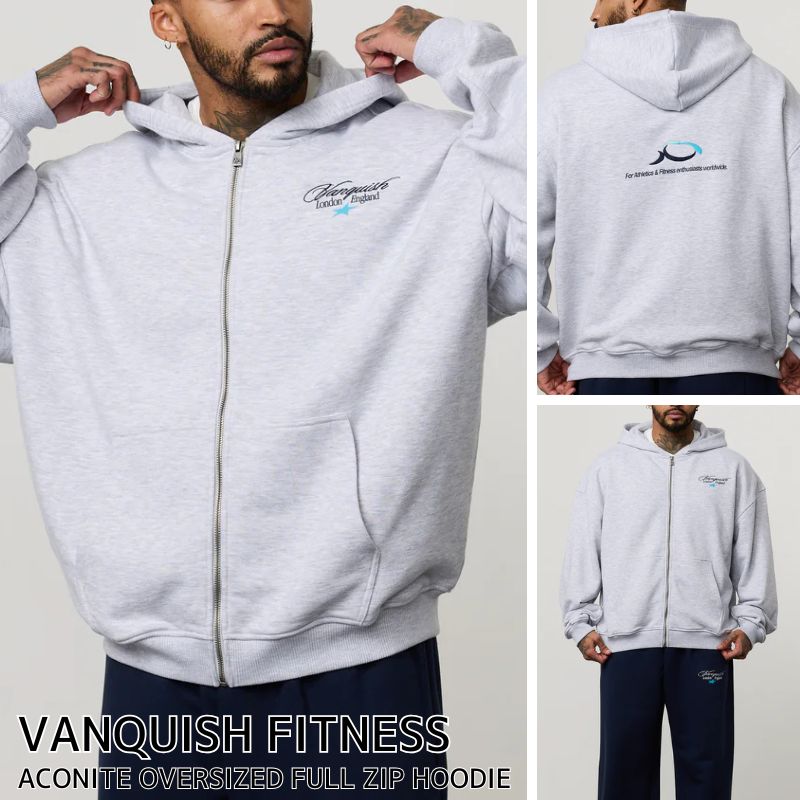 楽天市場】ヴァンキッシュ フィットネス ハーフジップ スウェット