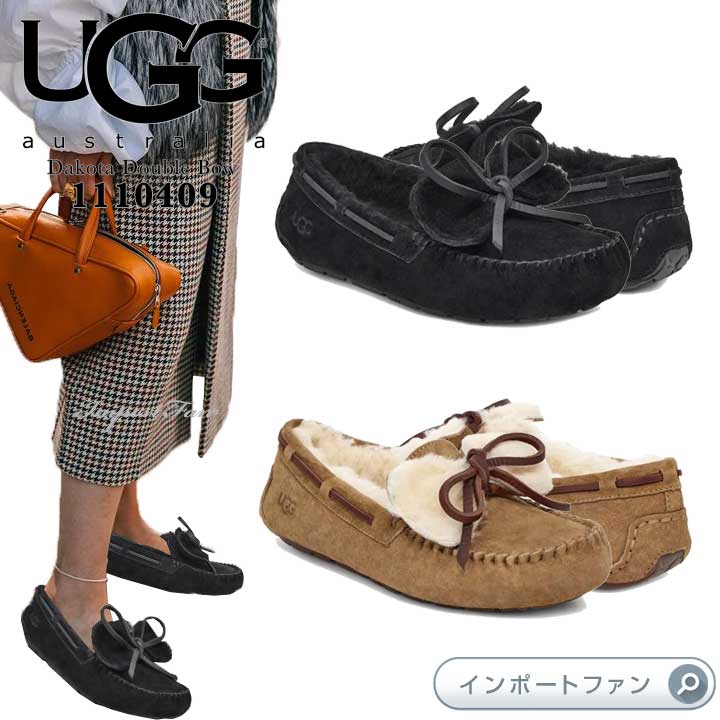 楽天市場】UGG アグ MEENA ミーナ モカシンシューズ 1003739 インドア