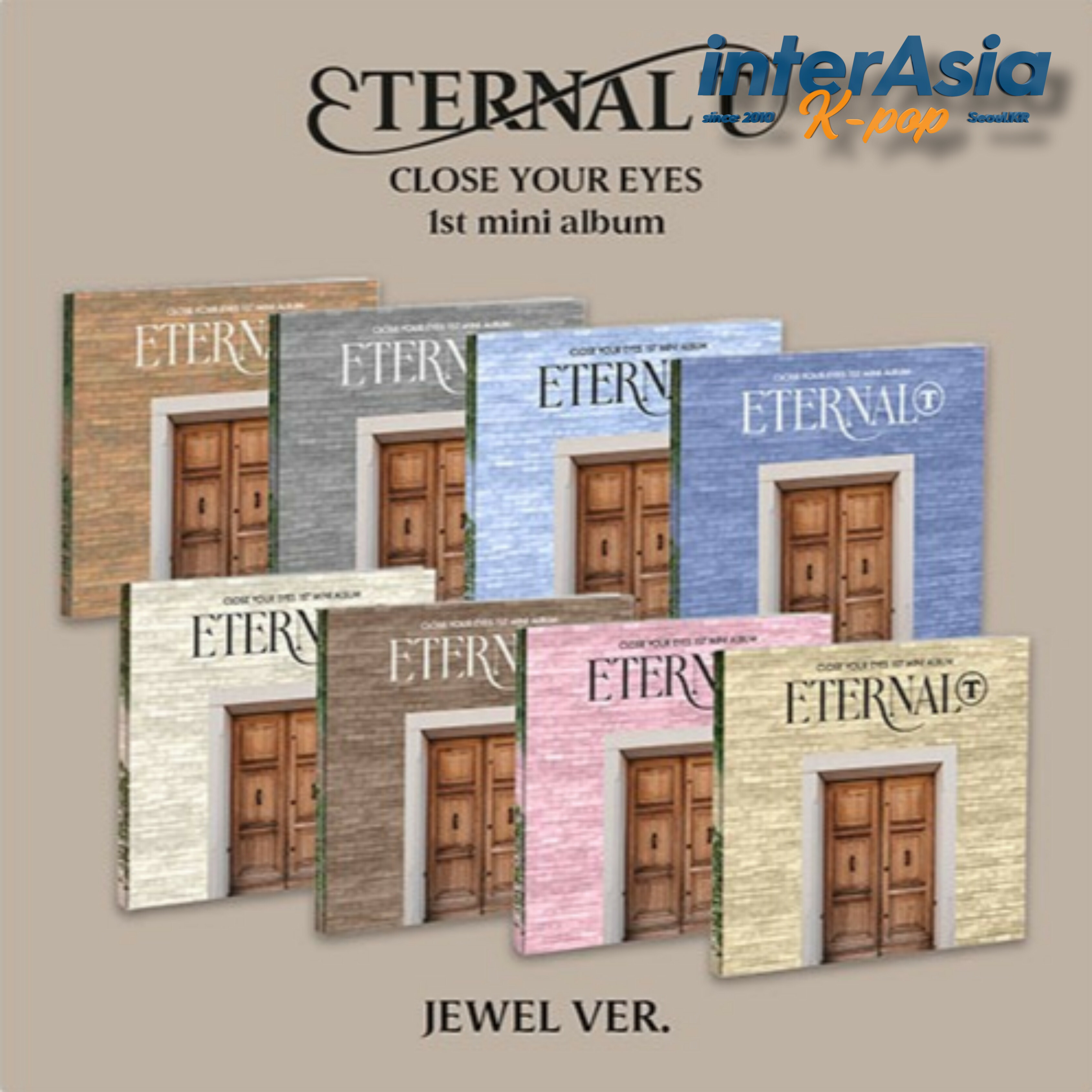 楽天市場】CLOSE YOUR EYES - The 2nd Mini Album 「Snowy Summer