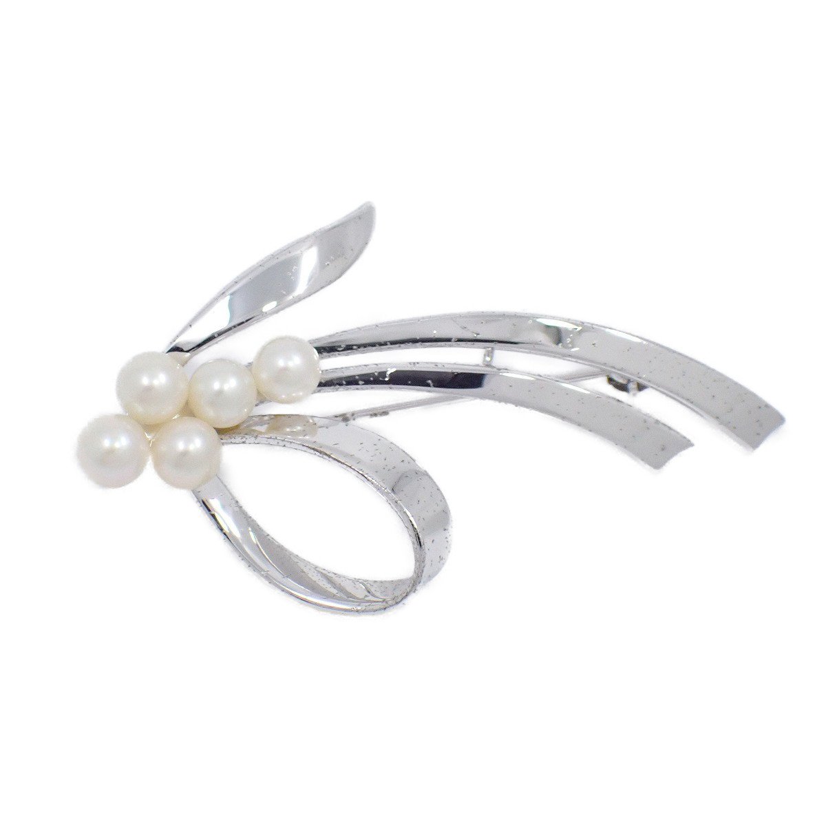 楽天市場】ミキモト ブローチ レディース リーフモチーフ 11Pパール