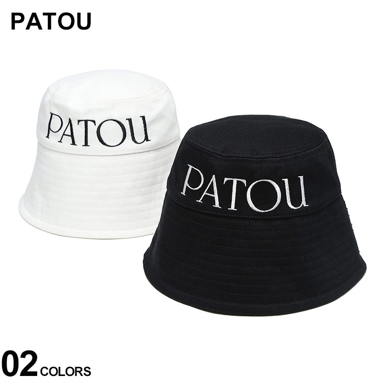 楽天市場】Patou パトゥ Logo Bucket Hat バケットハット バケハ 帽子